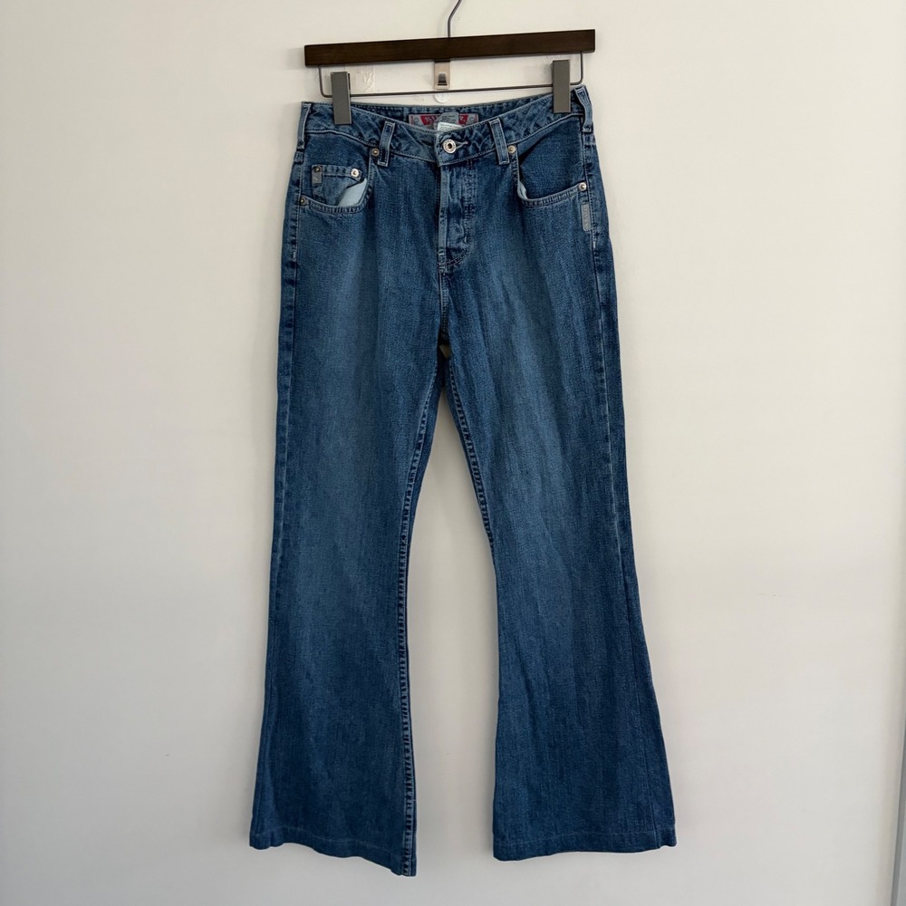 Silver Jeans Co Blue Bootcut Flare Denim Jeans 27/33 L8995THSU